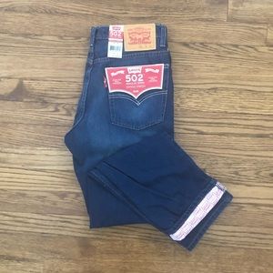 Levi’s 502 Regular Taper Boy’s 18 Regular 29x29